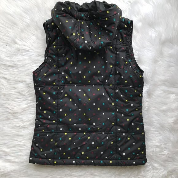 Women's Burton DryRide Black Printed Insulated Vest - Small - Picture 10 of 11